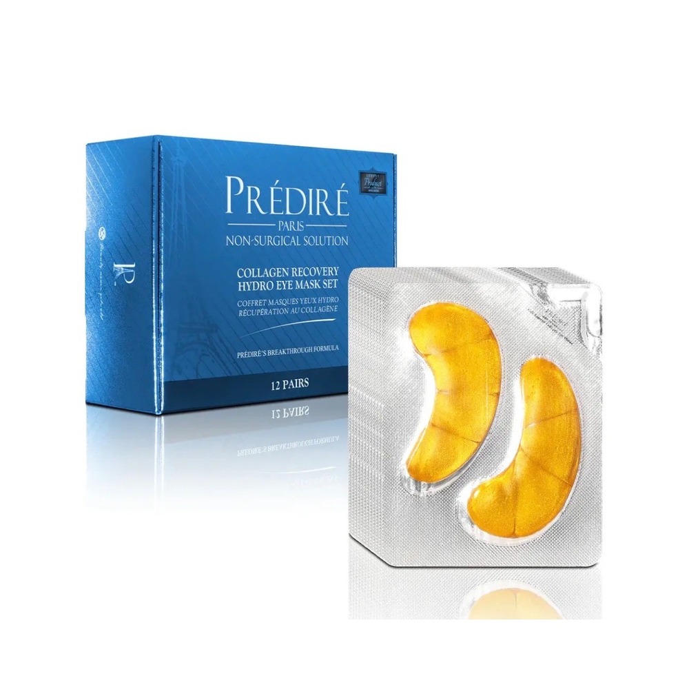 Predire Paris Collagen Recovery Hydro Eye Mask, 12 Pairs Non-Surgical Solution